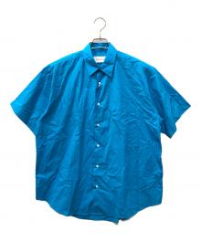 MARKAWARE（マーカウェア）の古着「COMFORT FIT S/S SHIRT」｜ブルー