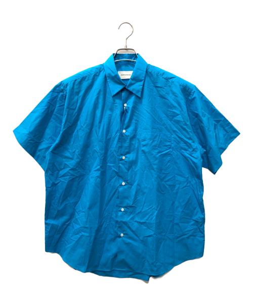 MARKAWARE（マーカウェア）MARKAWARE (マーカウェア) COMFORT FIT S/S SHIRT ブルー サイズ:M 未使用品の古着・服飾アイテム