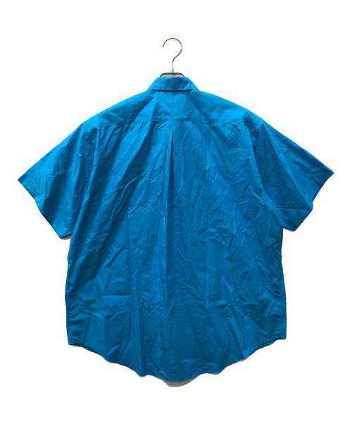 MARKAWARE（マーカウェア）MARKAWARE (マーカウェア) COMFORT FIT S/S SHIRT ブルー サイズ:M 未使用品の古着・服飾アイテム