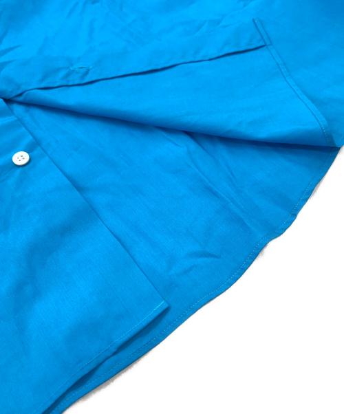 MARKAWARE（マーカウェア）MARKAWARE (マーカウェア) COMFORT FIT S/S SHIRT ブルー サイズ:M 未使用品の古着・服飾アイテム