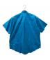 MARKAWARE (マーカウェア) COMFORT FIT S/S SHIRT ブルー サイズ:M 未使用品：10000円