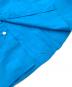 中古・古着 MARKAWARE (マーカウェア) COMFORT FIT S/S SHIRT ブルー サイズ:M 未使用品：10000円
