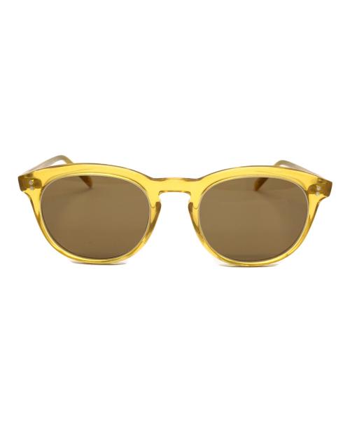 白山眼鏡店（ハクサンガンキョウテン）白山眼鏡店 (ハクサンガンキョウテン) MAYFAIR  MODEL サングラス イエローの古着・服飾アイテム