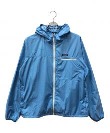 Patagonia（パタゴニア）の古着「メンズ・ライト＆バリアブル・ジャケット」｜ライトブルー