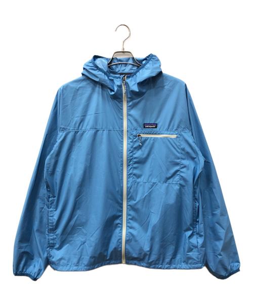 Patagonia（パタゴニア）Patagonia (パタゴニア) メンズ・ライト＆バリアブル・ジャケット ライトブルー サイズ:Lの古着・服飾アイテム