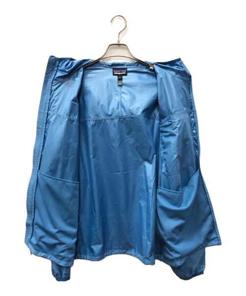 Patagonia（パタゴニア）Patagonia (パタゴニア) メンズ・ライト＆バリアブル・ジャケット ライトブルー サイズ:Lの古着・服飾アイテム