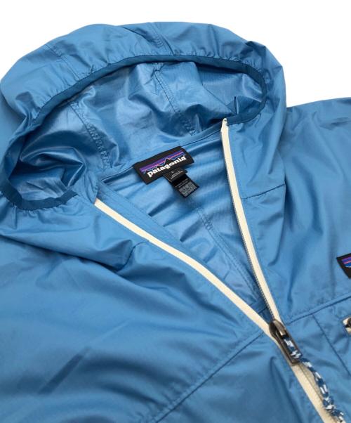 Patagonia（パタゴニア）Patagonia (パタゴニア) メンズ・ライト＆バリアブル・ジャケット ライトブルー サイズ:Lの古着・服飾アイテム