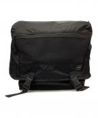 yosemite strapヨセミテストラップ）の古着「EXPANDER MESSENGER BAG（エキスパンダー メッセンジャーバッグ）」｜ブラック