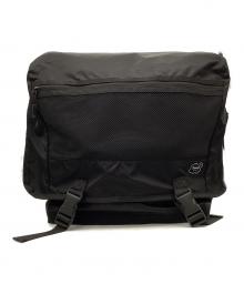 yosemite strap（ヨセミテストラップ）の古着「EXPANDER MESSENGER BAG（エキスパンダー メッセンジャーバッグ）」｜ブラック