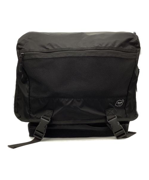 yosemite strap（ヨセミテストラップ）yosemite strap (ヨセミテストラップ) EXPANDER MESSENGER BAG（エキスパンダー メッセンジャーバッグ） ブラックの古着・服飾アイテム
