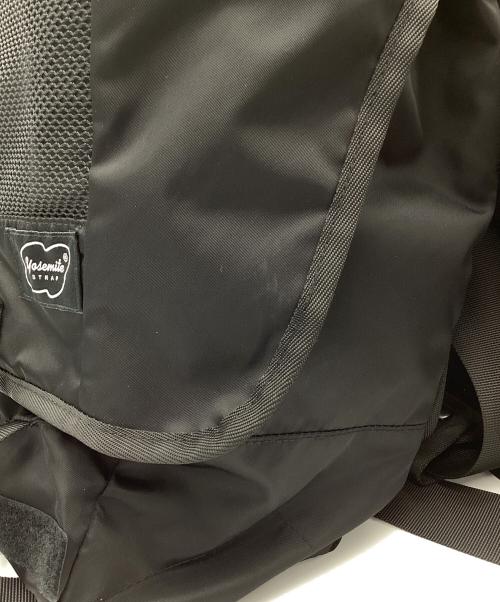 yosemite strap（ヨセミテストラップ）yosemite strap (ヨセミテストラップ) EXPANDER MESSENGER BAG（エキスパンダー メッセンジャーバッグ） ブラックの古着・服飾アイテム