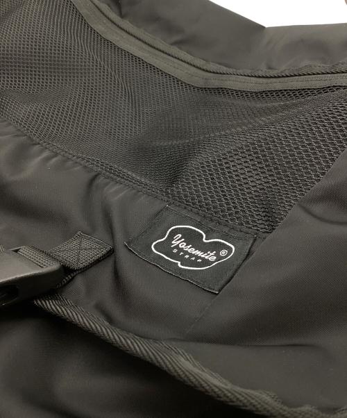 yosemite strap（ヨセミテストラップ）yosemite strap (ヨセミテストラップ) EXPANDER MESSENGER BAG（エキスパンダー メッセンジャーバッグ） ブラックの古着・服飾アイテム