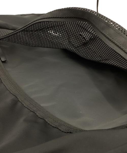 yosemite strap（ヨセミテストラップ）yosemite strap (ヨセミテストラップ) EXPANDER MESSENGER BAG（エキスパンダー メッセンジャーバッグ） ブラックの古着・服飾アイテム