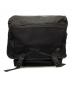 yosemite strap（ヨセミテストラップ）の古着「EXPANDER MESSENGER BAG（エキスパンダー メッセンジャーバッグ）」｜ブラック