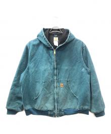 CarHartt（カーハート）の古着「アクティブジャケット」｜ダークティール(ブルー)