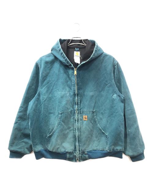 CarHartt（カーハート）CarHartt (カーハート) アクティブジャケット ダークティール(ブルー) サイズ:2XLの古着・服飾アイテム