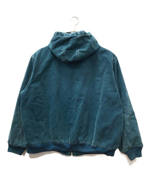 CarHartt（カーハート）CarHartt (カーハート) アクティブジャケット ダークティール(ブルー) サイズ:2XLの古着・服飾アイテム