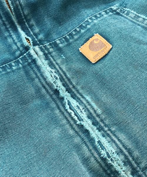 CarHartt（カーハート）CarHartt (カーハート) アクティブジャケット ダークティール(ブルー) サイズ:2XLの古着・服飾アイテム