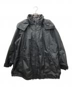 ISSEY MIYAKE FETEイッセイミヤケフェット）の古着「パラシュートコート」｜ブラック