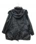ISSEY MIYAKE FETE (イッセイミヤケフェット) パラシュートコート ブラック サイズ:3：25000円