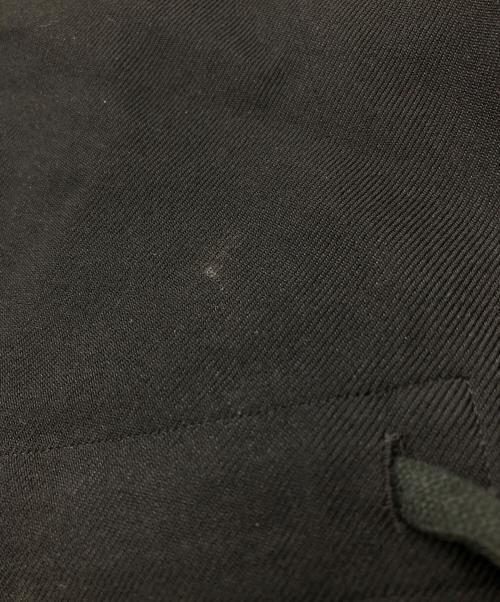 COMME des GARCONS HOMME DEUX（コムデギャルソン オム ドゥ）COMME des GARCONS HOMME DEUX (コムデギャルソン オム ドゥ) タイウエストシングルブレステッドブレザー ブラック サイズ:Sの古着・服飾アイテム
