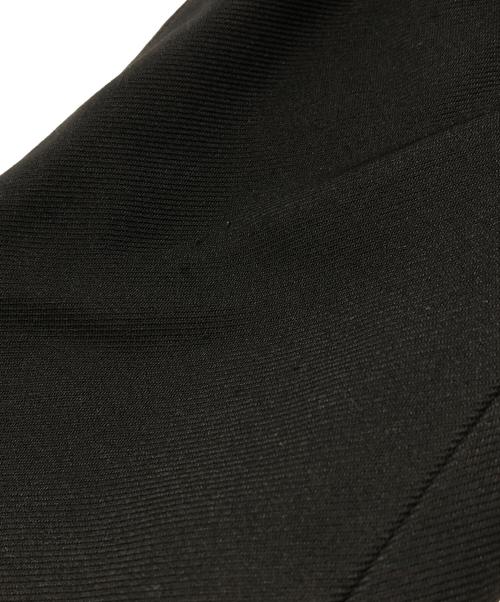 COMME des GARCONS HOMME DEUX（コムデギャルソン オム ドゥ）COMME des GARCONS HOMME DEUX (コムデギャルソン オム ドゥ) タイウエストシングルブレステッドブレザー ブラック サイズ:Sの古着・服飾アイテム
