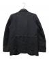 COMME des GARCONS HOMME DEUX (コムデギャルソン オム ドゥ) タイウエストシングルブレステッドブレザー ブラック サイズ:S：25000円