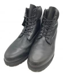 Timberland（ティンバーランド）の古着「6インチプレミアムウォータープルーフブーツ ブラックアウト」｜ブラック