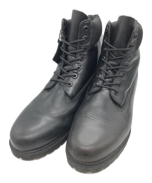 Timberland（ティンバーランド）Timberland (ティンバーランド) 6インチプレミアムウォータープルーフブーツ ブラックアウト ブラック サイズ:SIZE 27.5㎝の古着・服飾アイテム