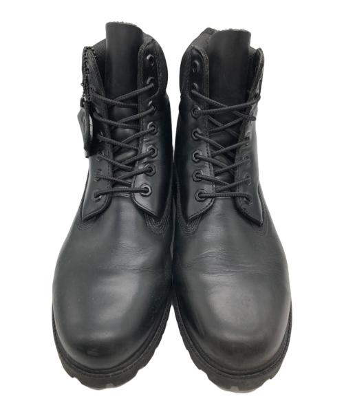 Timberland（ティンバーランド）Timberland (ティンバーランド) 6インチプレミアムウォータープルーフブーツ ブラックアウト ブラック サイズ:SIZE 27.5㎝の古着・服飾アイテム