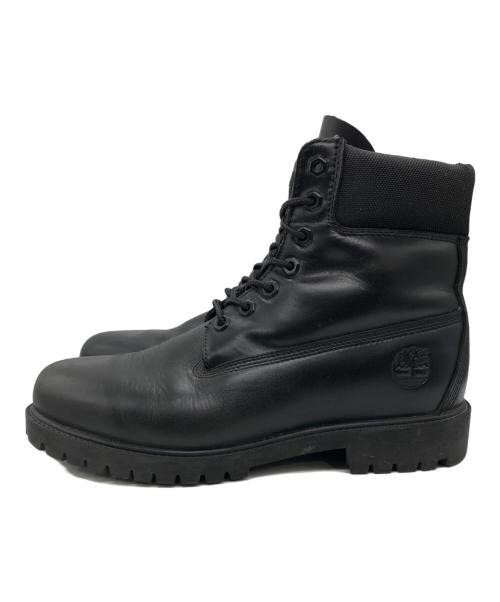 Timberland（ティンバーランド）Timberland (ティンバーランド) 6インチプレミアムウォータープルーフブーツ ブラックアウト ブラック サイズ:SIZE 27.5㎝の古着・服飾アイテム