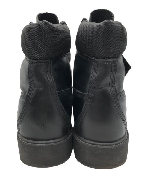 Timberland（ティンバーランド）Timberland (ティンバーランド) 6インチプレミアムウォータープルーフブーツ ブラックアウト ブラック サイズ:SIZE 27.5㎝の古着・服飾アイテム