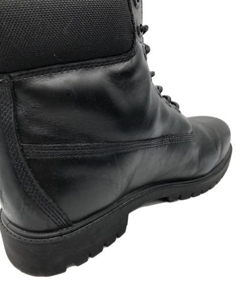 Timberland（ティンバーランド）Timberland (ティンバーランド) 6インチプレミアムウォータープルーフブーツ ブラックアウト ブラック サイズ:SIZE 27.5㎝の古着・服飾アイテム