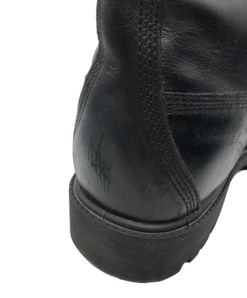 Timberland（ティンバーランド）Timberland (ティンバーランド) 6インチプレミアムウォータープルーフブーツ ブラックアウト ブラック サイズ:SIZE 27.5㎝の古着・服飾アイテム