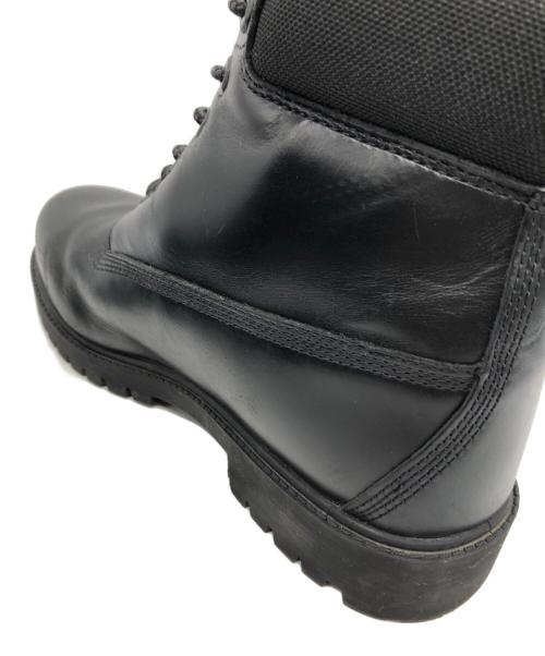 Timberland（ティンバーランド）Timberland (ティンバーランド) 6インチプレミアムウォータープルーフブーツ ブラックアウト ブラック サイズ:SIZE 27.5㎝の古着・服飾アイテム