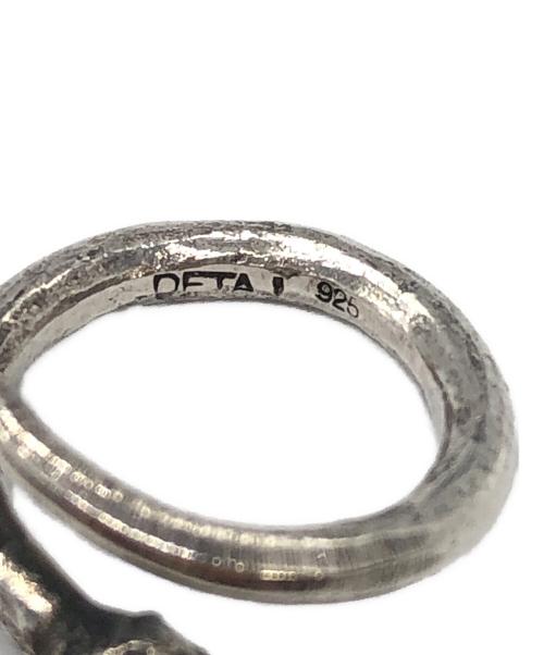 Detaj（デタイユ）Detaj (デタイユ) Nail リング シルバー サイズ:記載なしの古着・服飾アイテム