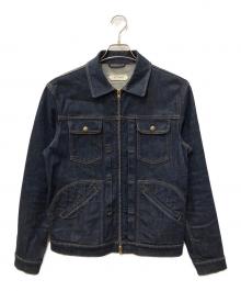 YCHAI（イカイ）の古着「RIDER GIUBBINO ZIP デニムジャケット」｜インディゴ