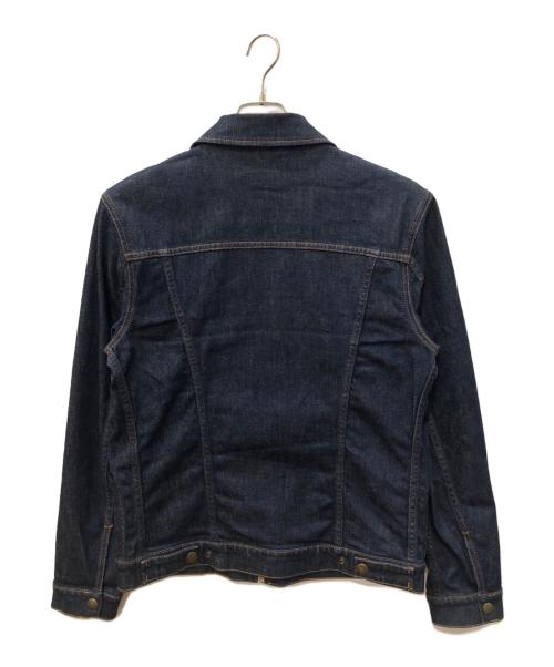 YCHAI（イカイ）YCHAI (イカイ) RIDER GIUBBINO ZIP デニムジャケット インディゴ サイズ:SIZE 46の古着・服飾アイテム