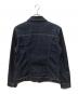 YCHAI (イカイ) RIDER GIUBBINO ZIP デニムジャケット インディゴ サイズ:SIZE 46：15000円