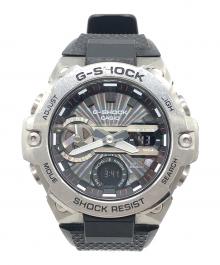 CASIO（カシオ）の古着「GST-B400-1AJF」｜シルバー×ブラック