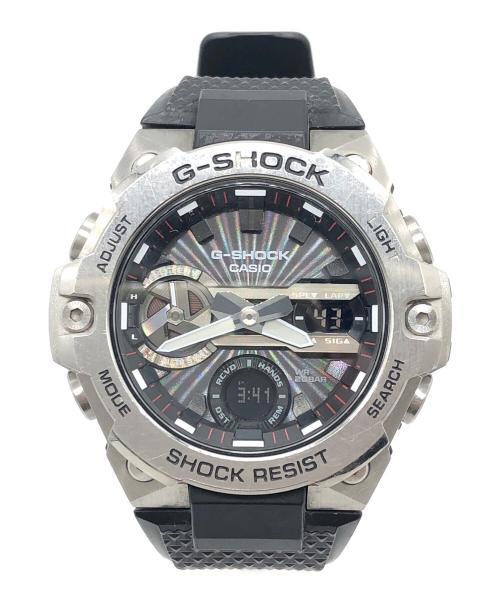 CASIO（カシオ）CASIO (カシオ) GST-B400-1AJF シルバー×ブラックの古着・服飾アイテム
