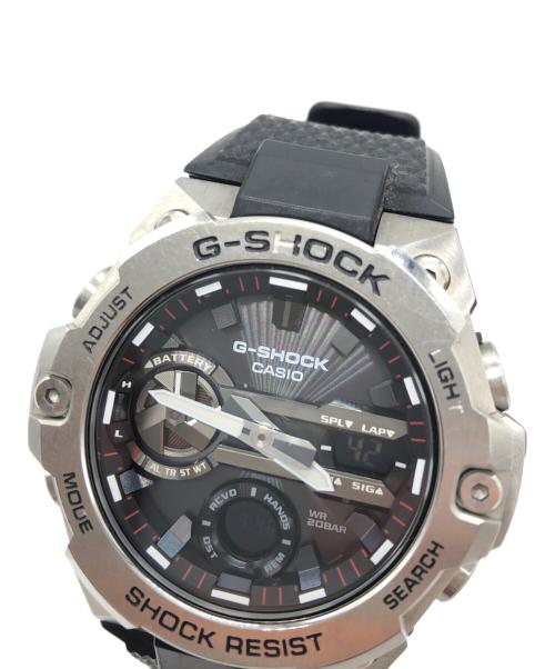 CASIO（カシオ）CASIO (カシオ) GST-B400-1AJF シルバー×ブラックの古着・服飾アイテム