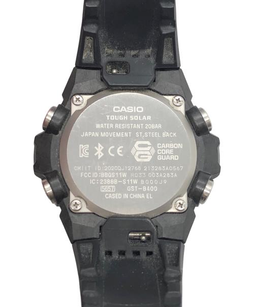 CASIO（カシオ）CASIO (カシオ) GST-B400-1AJF シルバー×ブラックの古着・服飾アイテム