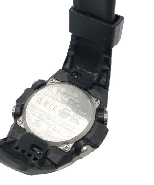 CASIO（カシオ）CASIO (カシオ) GST-B400-1AJF シルバー×ブラックの古着・服飾アイテム
