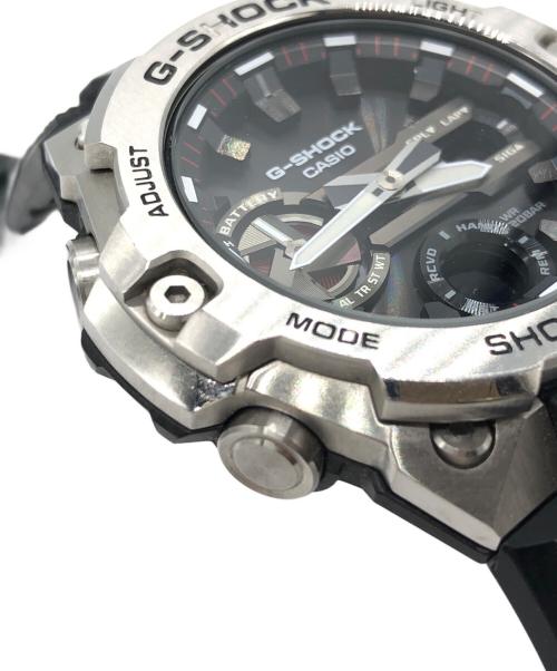 CASIO（カシオ）CASIO (カシオ) GST-B400-1AJF シルバー×ブラックの古着・服飾アイテム