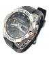 CASIO (カシオ) GST-B400-1AJF シルバー×ブラック：18000円