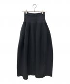 CFCLシーエフシーエル）の古着「POTTERY SKIRT」｜ブラック