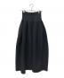 CFCL（シーエフシーエル）の古着「POTTERY SKIRT」｜ブラック