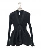 CFCLシーエフシーエル）の古着「POTTERY CARDIGAN」｜ブラック