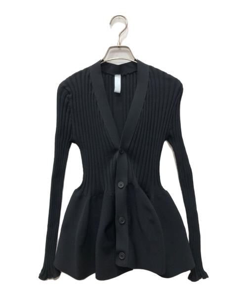 CFCL（シーエフシーエル）CFCL (シーエフシーエル) POTTERY CARDIGAN ブラック サイズ:1の古着・服飾アイテム